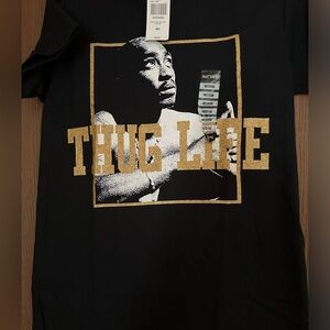 Tupac tee Thug Life NWT from Hot Topic size medium
